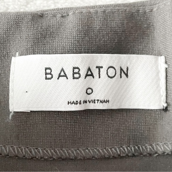 BABATON Twist front Mini SKirt - Picture 4 of 9